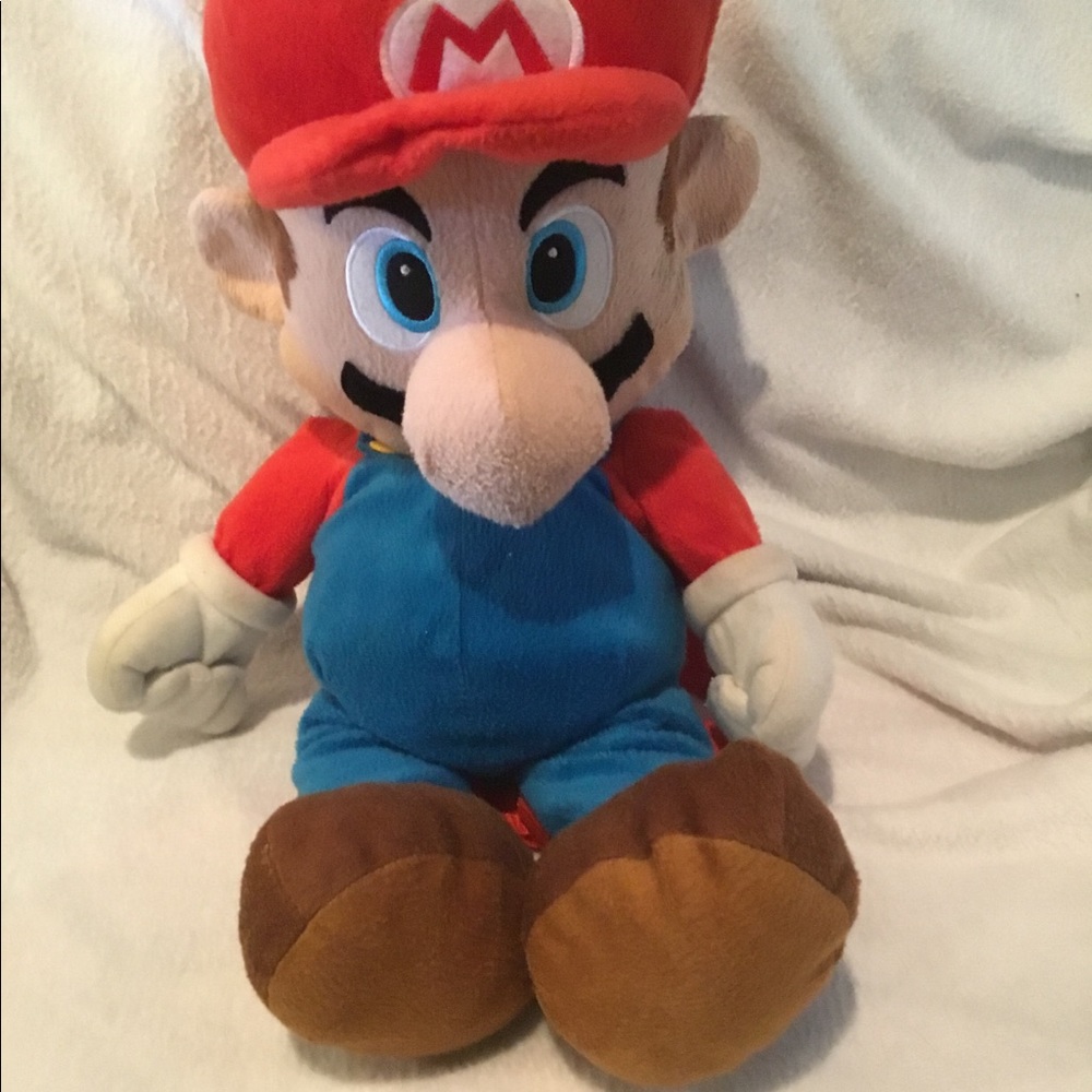 Mario Back Pack - Picture 4 of 8